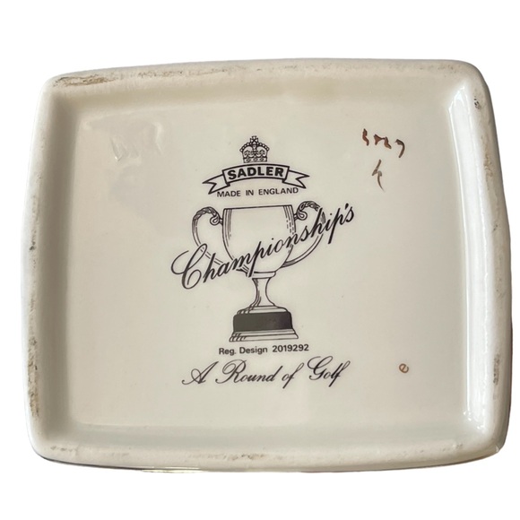 ❤️🫖 Sadler vintage porcelain teapot “A Round of Golf” in excellent condition! - Picture 8 of 8